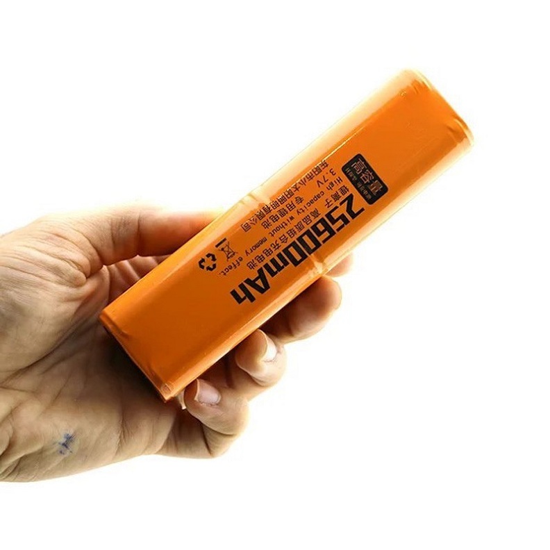 باتری اسمال سان 3.7 ولت مدل 25600MAH نارنجی